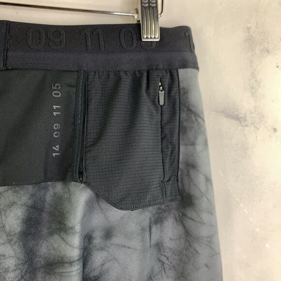Nike 14 09 11 05 legging Running Pants Lined Womens sz M  Gray Long Distance - Picture 6 of 16